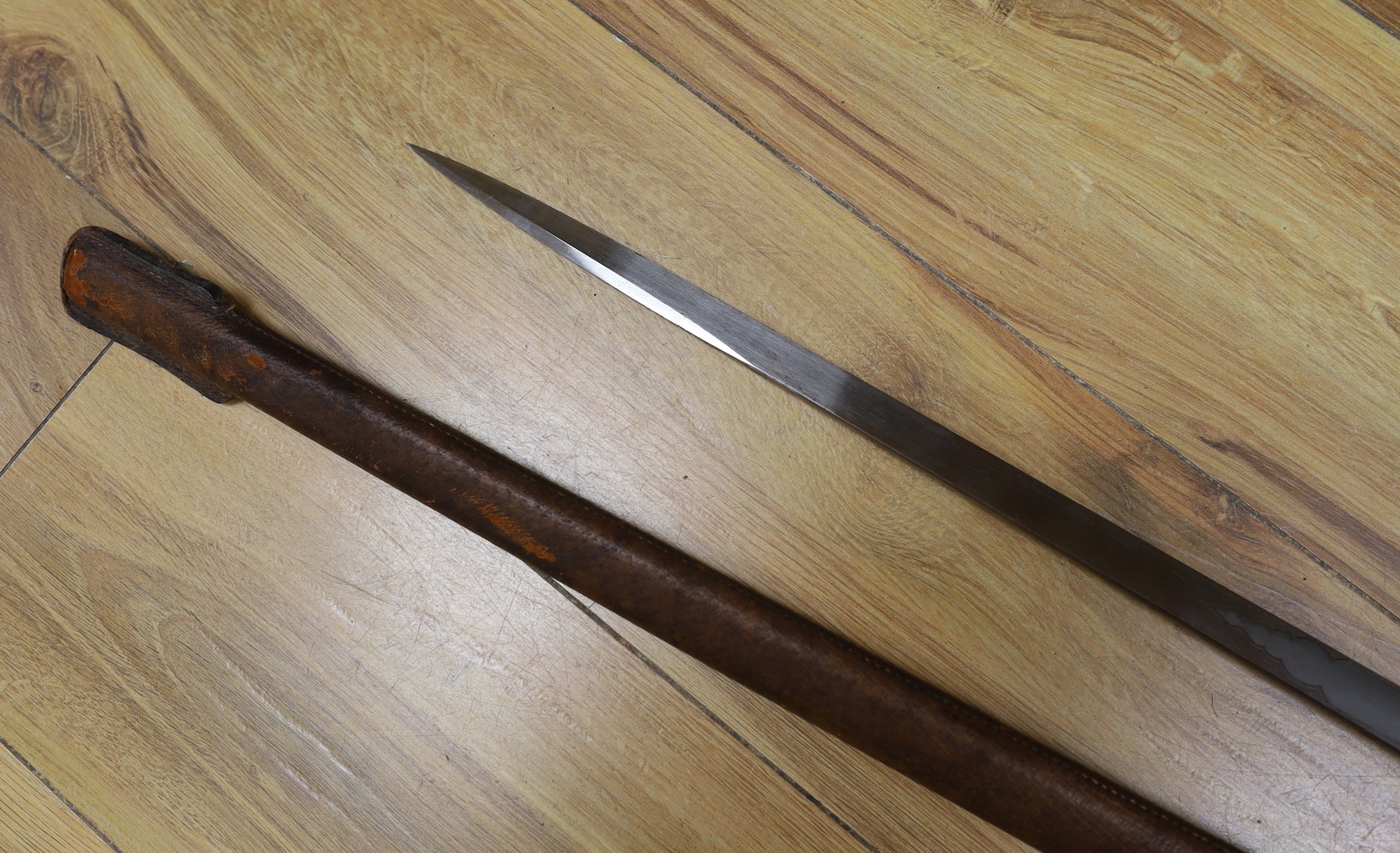 A George V Fenton Brothers Ltd. dress sword and sheath